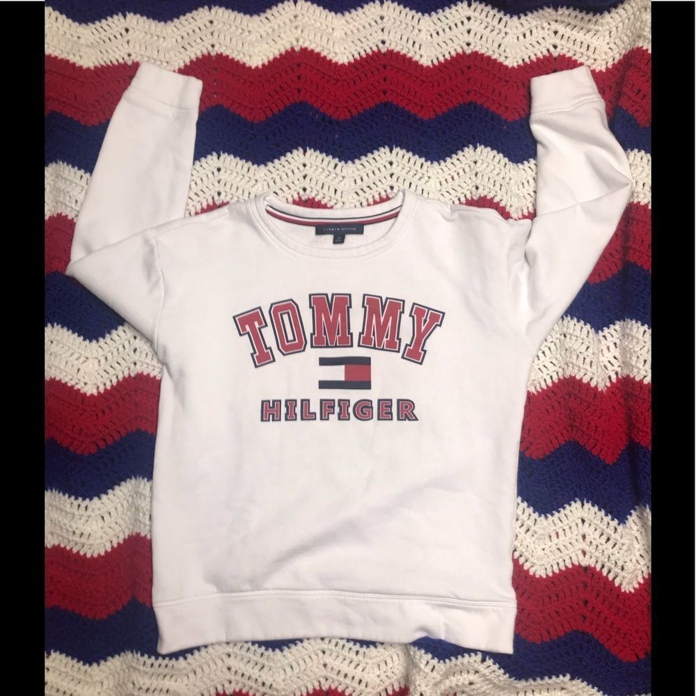 Tommy Hilfiger Sweatshirt White SP